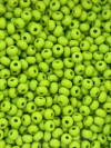 MIÇANGÃO NA COR VERDE NEON DE VIDRO 3,6MM COM 20 GRAMAS