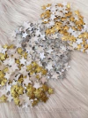 MINI ESTRELAS COM 10 UNIDADES