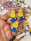 Aplique em acrílico MINIONS AGNES O PAR