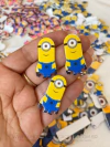 Aplique em acrílico MINIONS AGNES O PAR