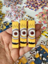 Aplique HAIR CLIP em acrílico MINIONS a unidade