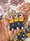 Aplique HAIR CLIP em acrílico MINIONS a unidade