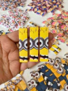 Aplique HAIR CLIP em acrílico MINIONS a unidade