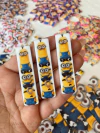 Aplique HAIR CLIP em acrílico MINIONS a unidade