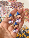 Aplique em acrílico MINIONS AGNES O PAR