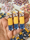 Aplique HAIR CLIP em acrílico MINIONS a unidade