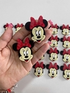 Aplique em Acrílico Minnie - 4cm - comprar online