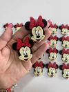 Aplique em Acrílico Minnie - 4cm - comprar online