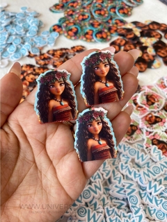 Aplique em acrílico MOANA O PAR