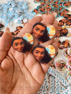 Aplique em acrílico MOANA O PAR