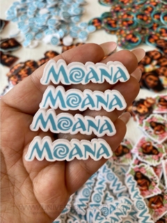Aplique em acrílico MOANA O PAR