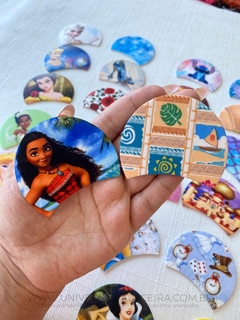 APLIQUE DE ACRÍLICO ORELHINHAS MOANA