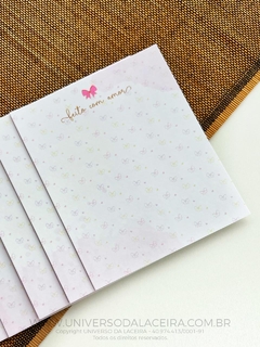 TAG PERSONALIZADO 18X15CM COM 10 UND 300G