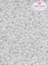 PÉROLA TAMANHO 3MM BRANCA COM FURO 10G