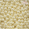 PÉROLA TAMANHO 6MM BRANCO PEROLA COM FURO (30 GRAMAS)
