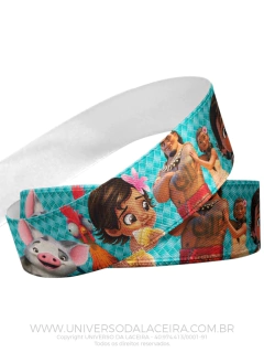 FITA DE GORGURÃO COM ESTAMPA DE MOANA - Metro