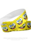 FITA DE GORGURÃO COM ESTAMPA DE BOB ESPONJA - Metro