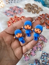 Aplique em acrílico pocoyo - O Par