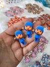 Aplique em acrílico pocoyo - O Par