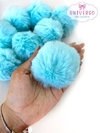 POMPOM DE PELUCIA 7CM TIFFANNY