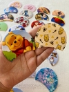 APLIQUE DE ACRÍLICO ORELHINHAS URSINHO POOH