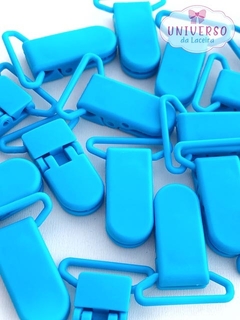 PRENDEDOR PARA CHUPETA AZUL
