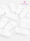 PRENDEDOR PARA CHUPETA BRANCO