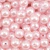 PÉROLA TAMANHO 10MM ROSA CLARO COM FURO (30 GRAMAS)