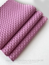 Lonita Couro Ecológico Matelassê Lavanda 25x40