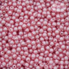 PÉROLA TAMANHO 4MM ROSA ENVELHECIDO COM FURO 10G