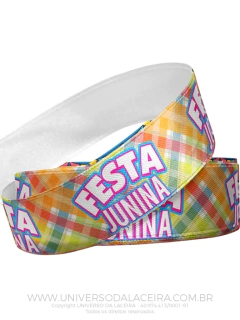 FITA DE GORGURÃO COM ESTAMPA DE SÃO JOÃO - Metro