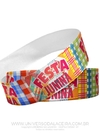 FITA DE GORGURÃO COM ESTAMPA DE SÃO JOÃO - Metro