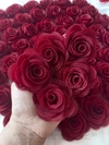 Flor de Voil SCARLET - 3 Opções de Tamanhos
