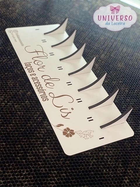 SUPORTE DE TIARA 4, 5 OU 7 LUGARES