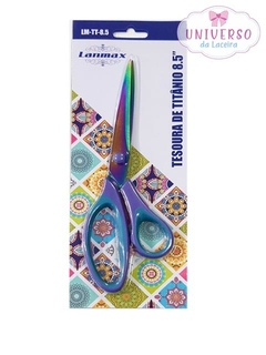 TESOURA LANMAX MULTIUSO SOFT 8.5 - comprar online