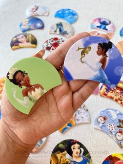 APLIQUE DE ACRÍLICO ORELHINHAS TIANA