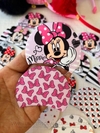APLIQUE DE ACRÍLICO ORELHINHAS MINNIE