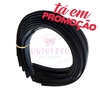 TIARA DE DENTINHO IMPORTADA 0,8MM PRETA