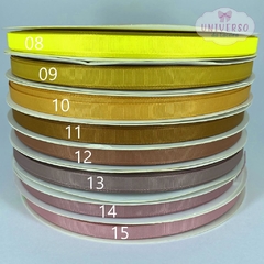 FITA GORGURÃO YAMA 10MM 67 CORES METRO - comprar online