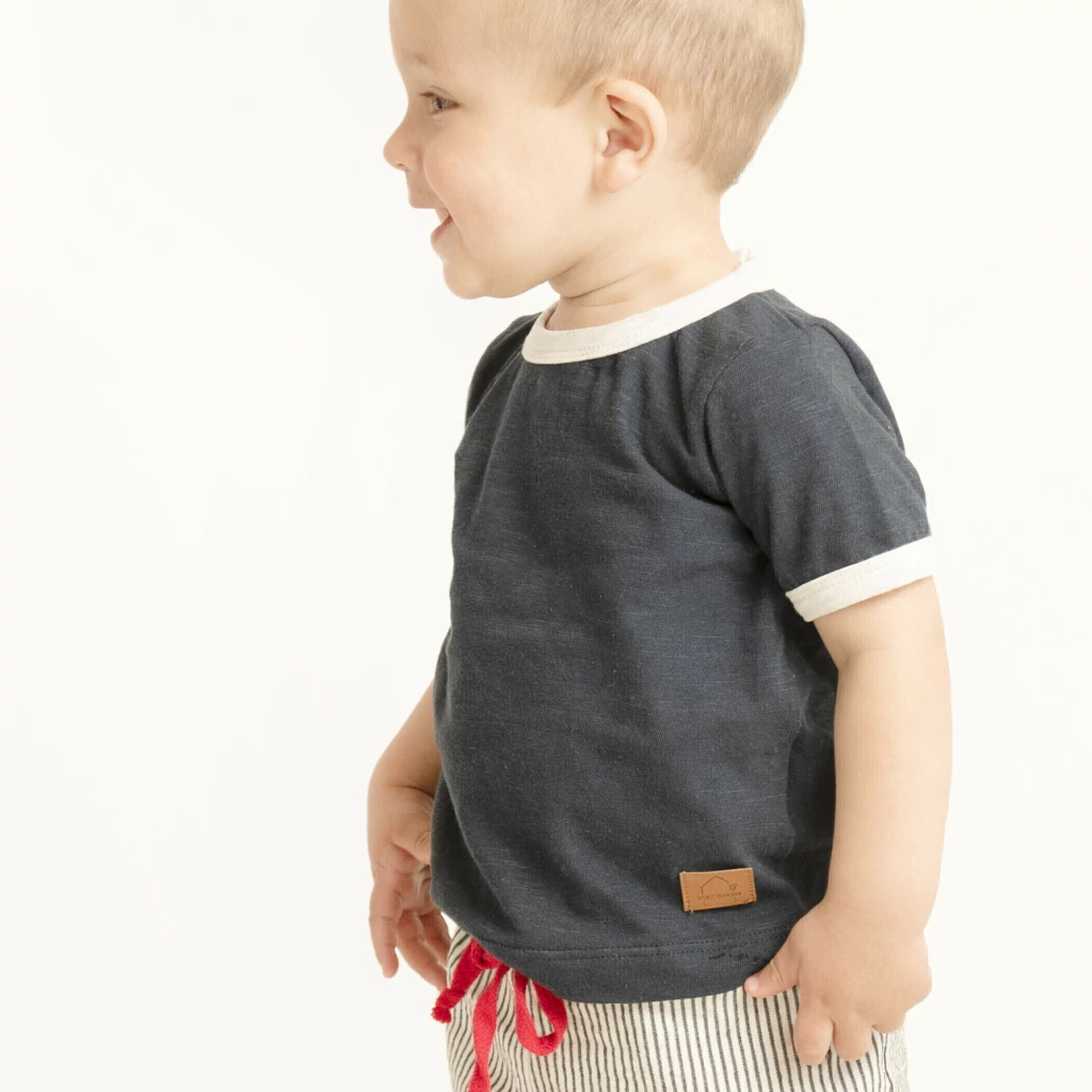 Remera LINO Azul marino