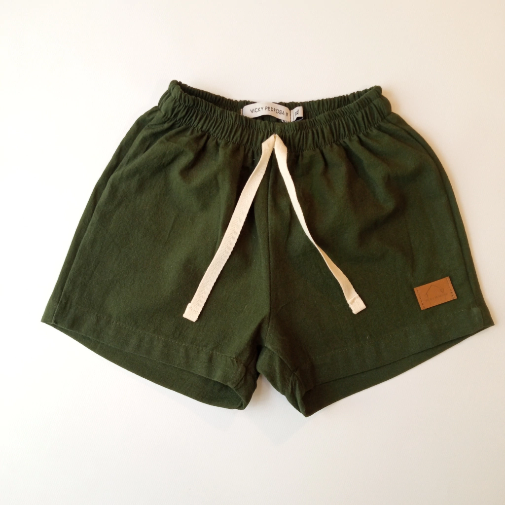 Short BONIATO Verde Musgo