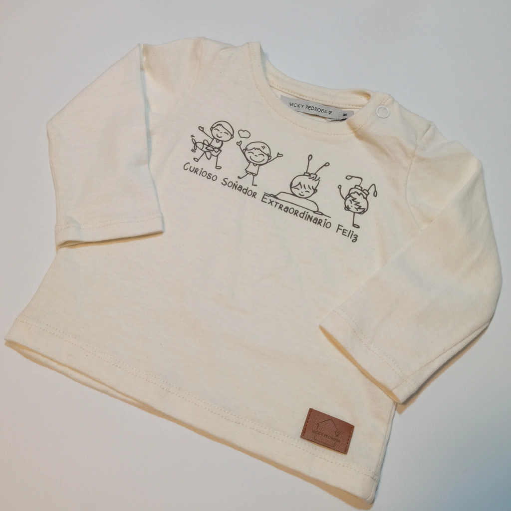 Remera Ato NATURAL