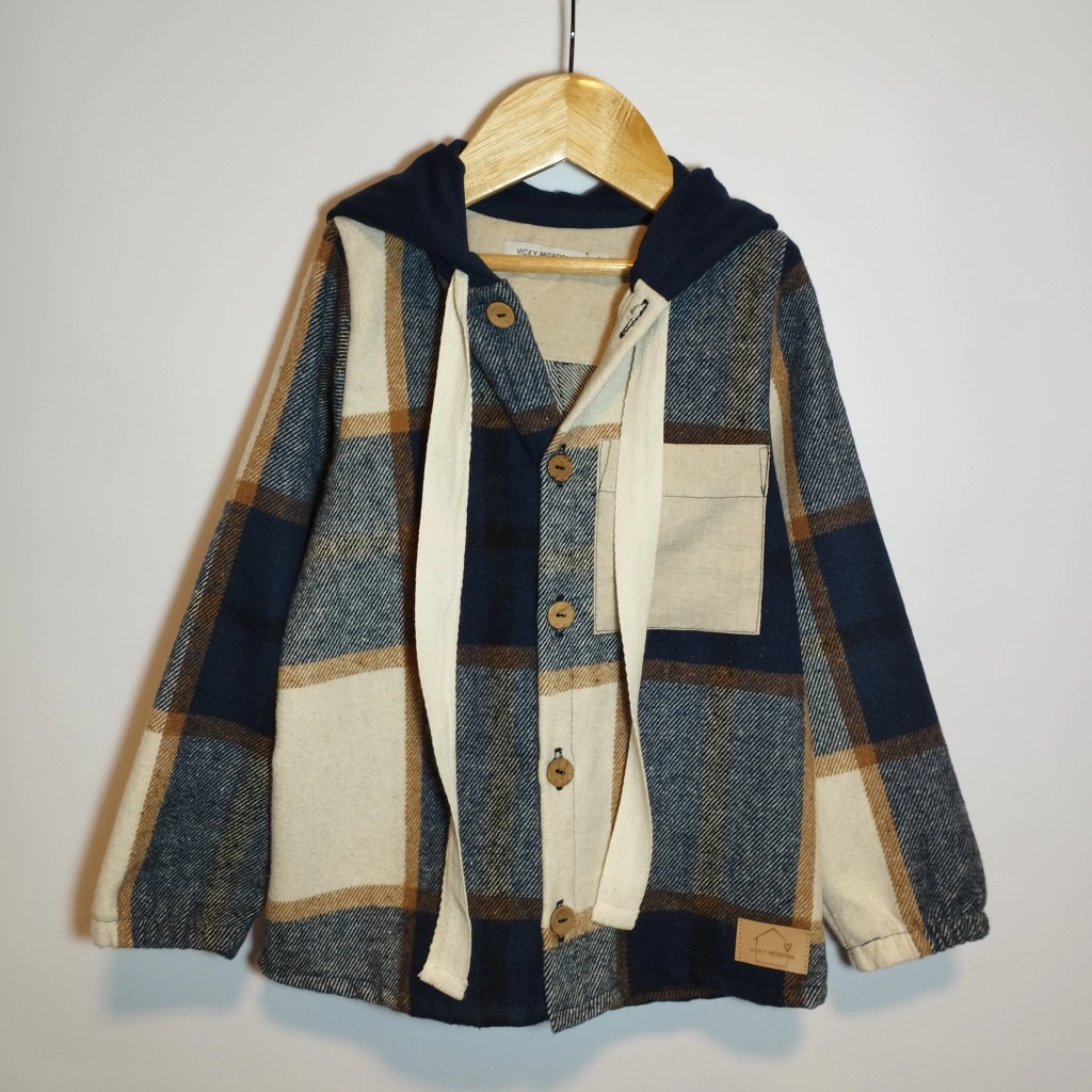 Camisaco FELIPE Azul marino