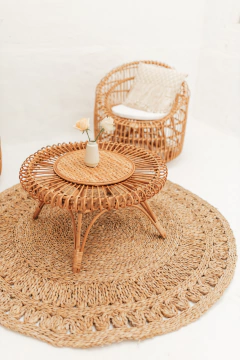 Poltrona Santorini - CASA CAHAYA - Produção de móveis artesanais e sustentáveis em fibra natural