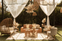 Mesinha/ Seat Garden Corumbau em fibra natural na internet