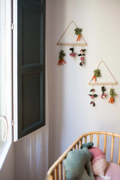 Enfeite de parede Lorena Canals Veggies 30 x 44 cm - comprar online