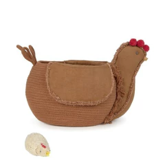 Cesto Chicken 48 x 32 x 29 cm - Lorena Canals