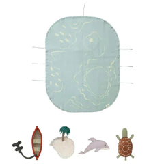 Enfeite island 50 x 65 cm - Lorena Canals