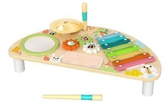 Mesa Musical Montessori para Crianças