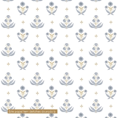 Papel de parede Victorian - 3 opções de cores